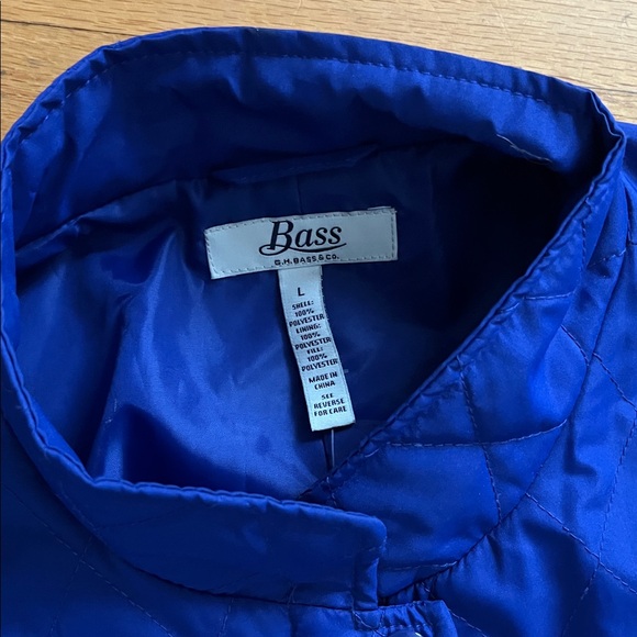Bass Women's Royal Blue Quilted Puffer Jacket - Picture 2 of 4